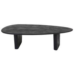 Coffee table Rudo 135 x 75 cm - Black Mango wood