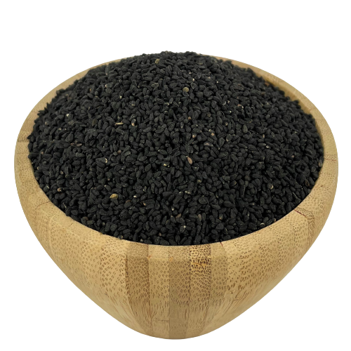 Nigella Seeds Bio in loser Schüttung