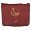 Toilettas Dames 13x1x10 cm Rood Synthetisch