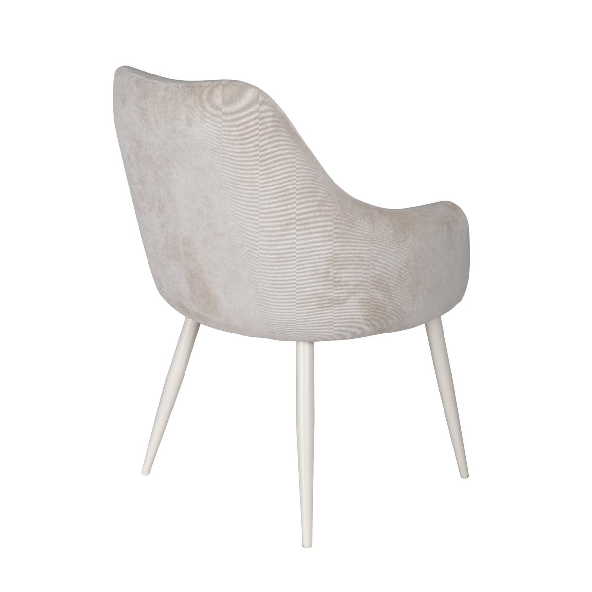 Ivy Esszimmerstuhl – Beige Rib
