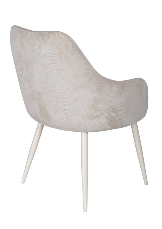 Chaise de salle à manger Ivy - Côtelé Beige