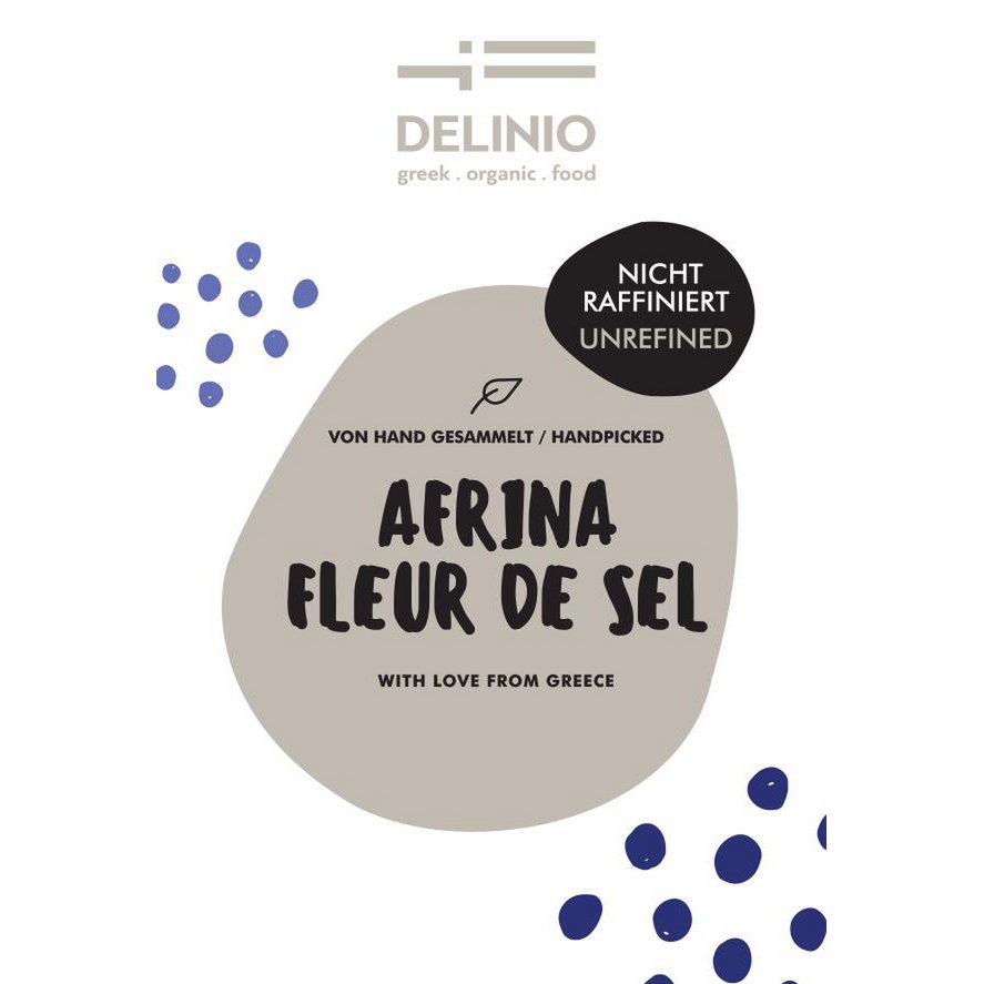Fleur de Sel – AFRINA, 200 gr