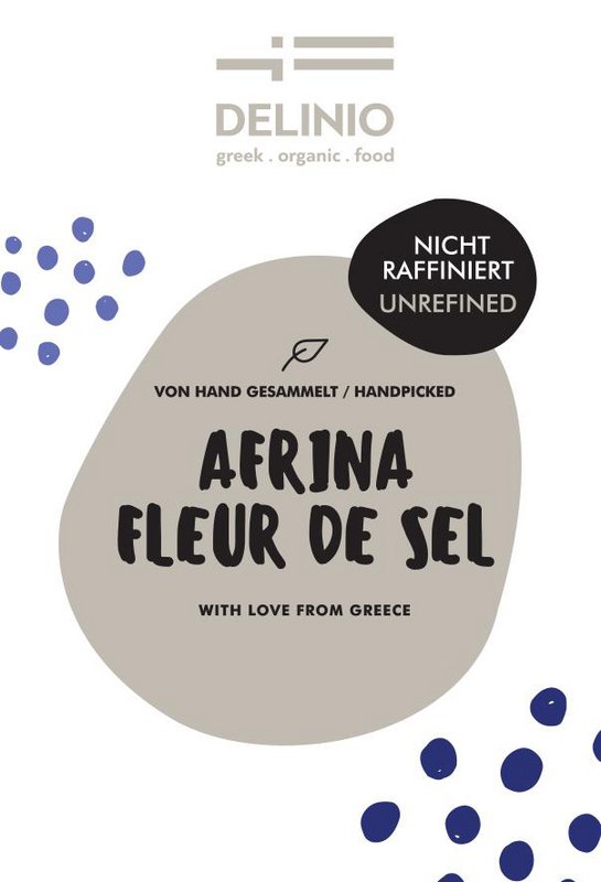 Fleur de Sel – AFRINA, 200 gr