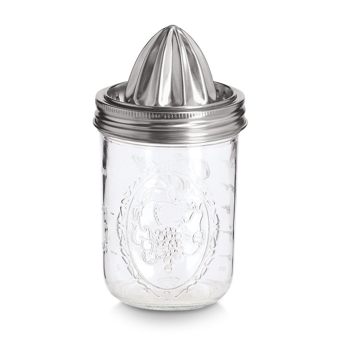 Juicer, 450 ml, glass/stainless steel