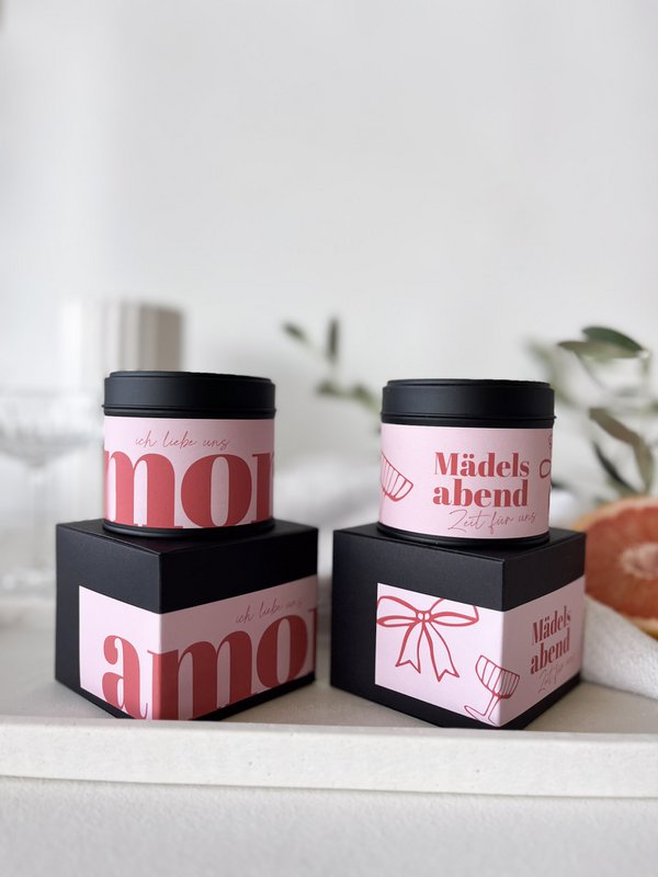 KERZENDOSE | AMORE | GRAPEFRUIT