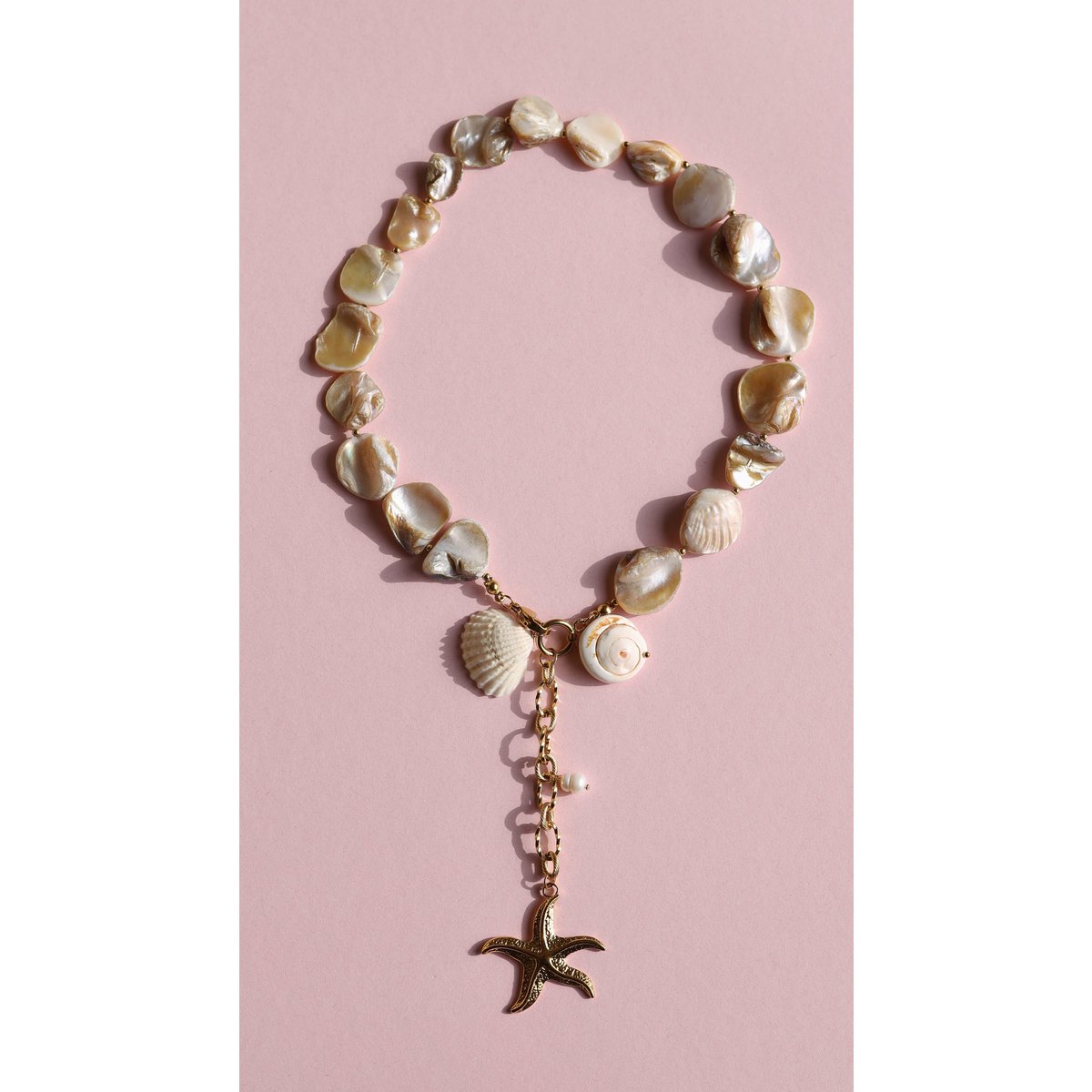 Dawid - Pulsera Nácar Nácar