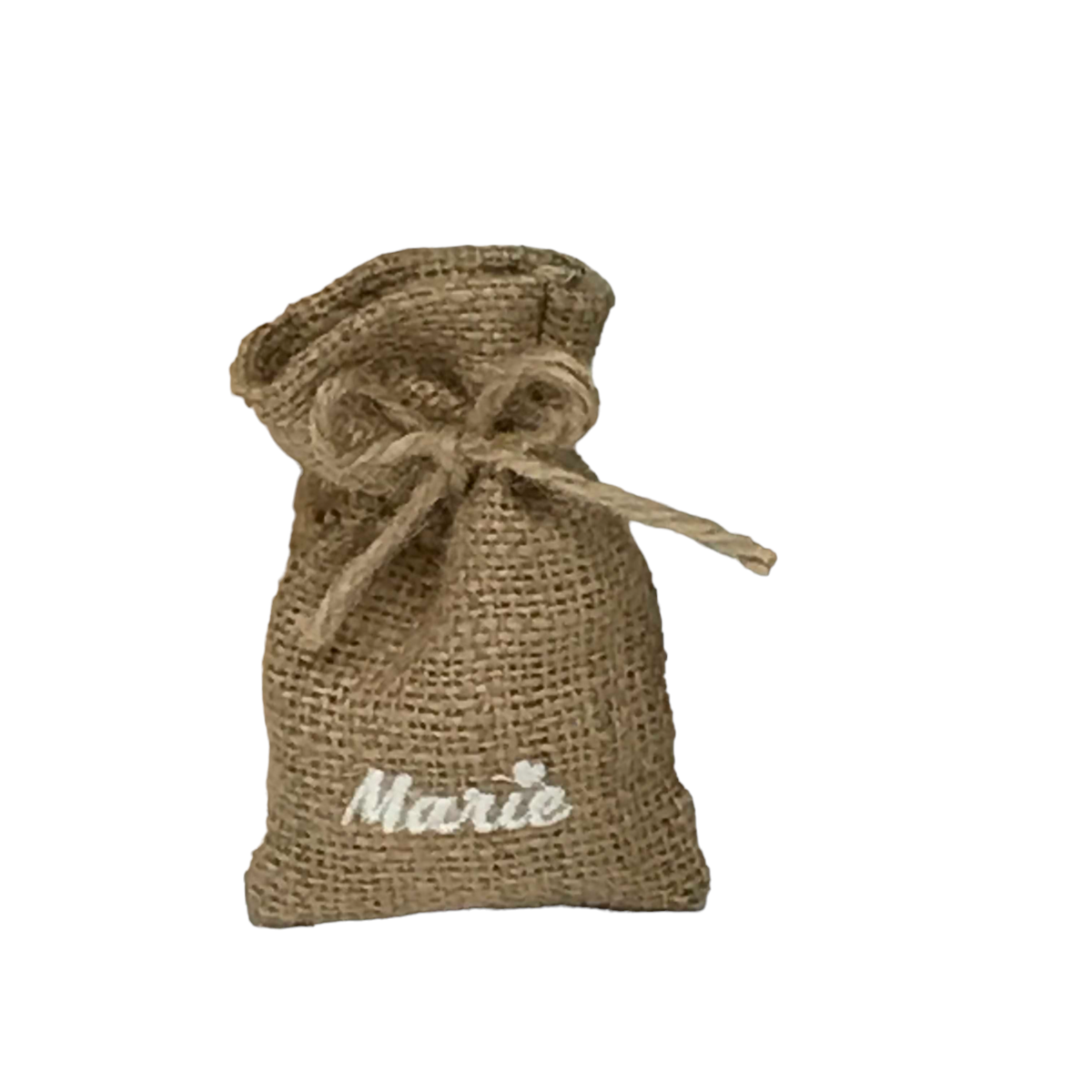 Stropzakje jute 12,5x8cm