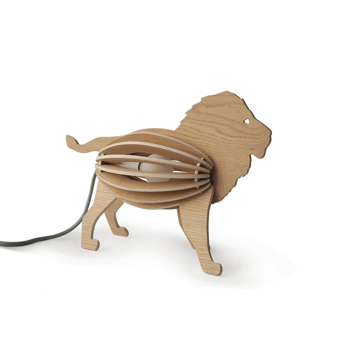 Lion children's lamp - ZOOO Savane