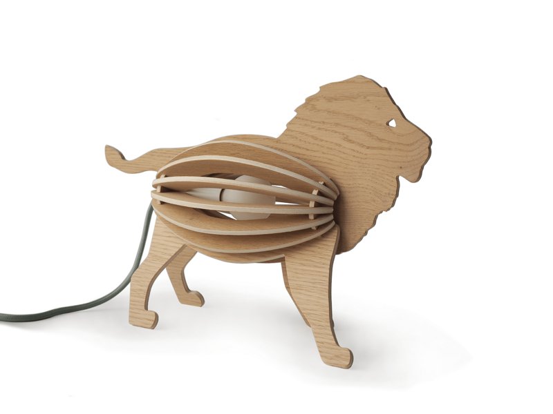 Lámpara infantil león - ZOOO Savane