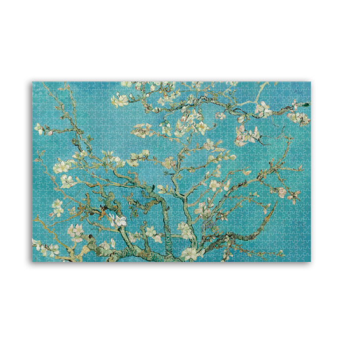 Puzzle, 1000 pièces, Van Gogh, Fleur d'amandier
