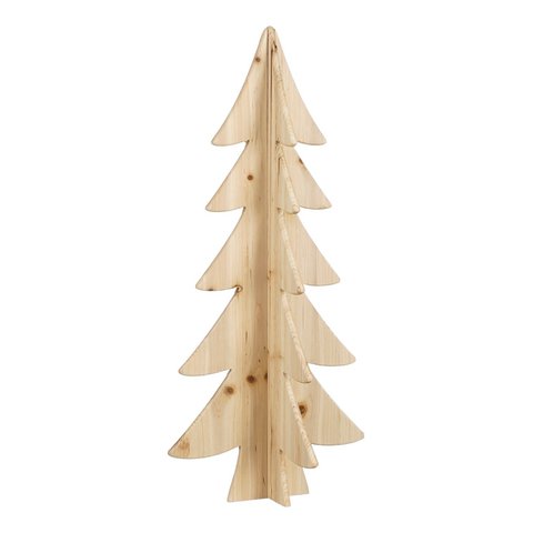 Dekorativer Weihnachtsbaum Braun