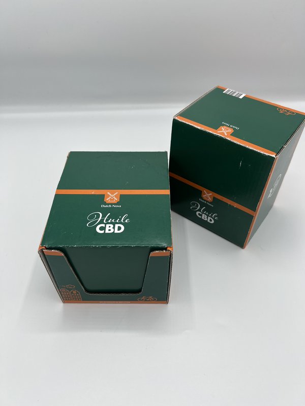 CBD Dutch Nova présentoir de comptoir (12 piezas) - Francais!