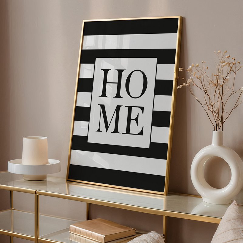 Poster: Home