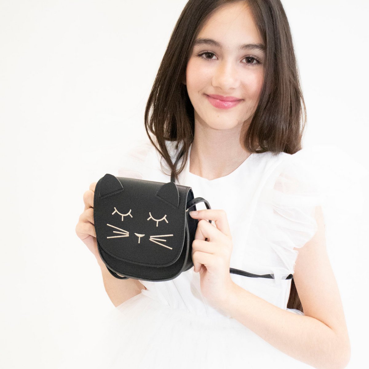 Bolso bandolera infantil - Mina Negro
