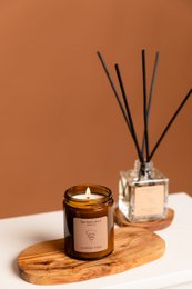 Candela VANILLA Vibe - vetro marrone