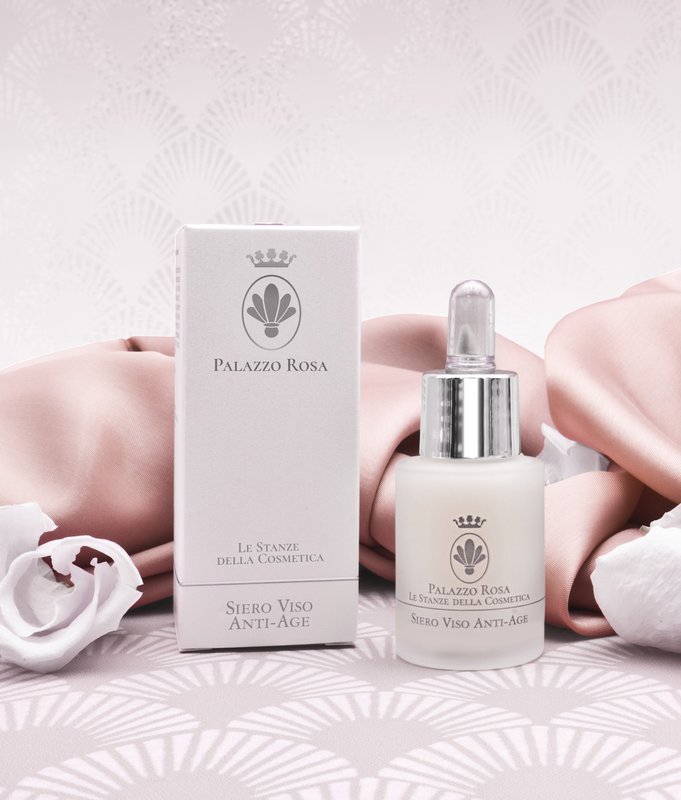 Anti-Age Face Serum - Concentrated broth of beauty with antioxidant and anti-aging action.
