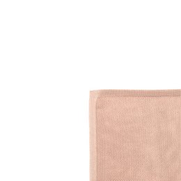 Rosenquarz gestricktes Einstecktuch