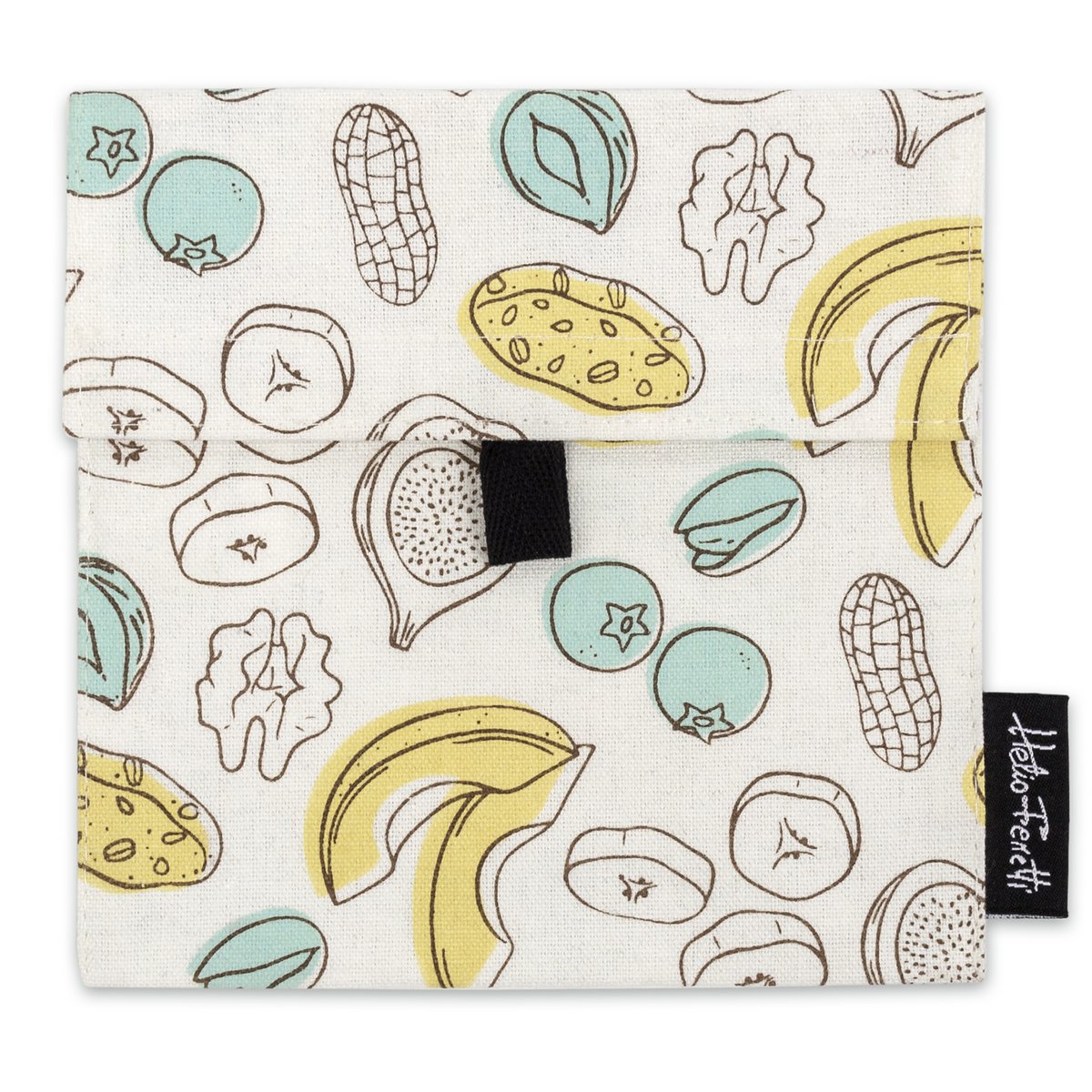 SMALL SNACK BAG 2 DESIGNS HF