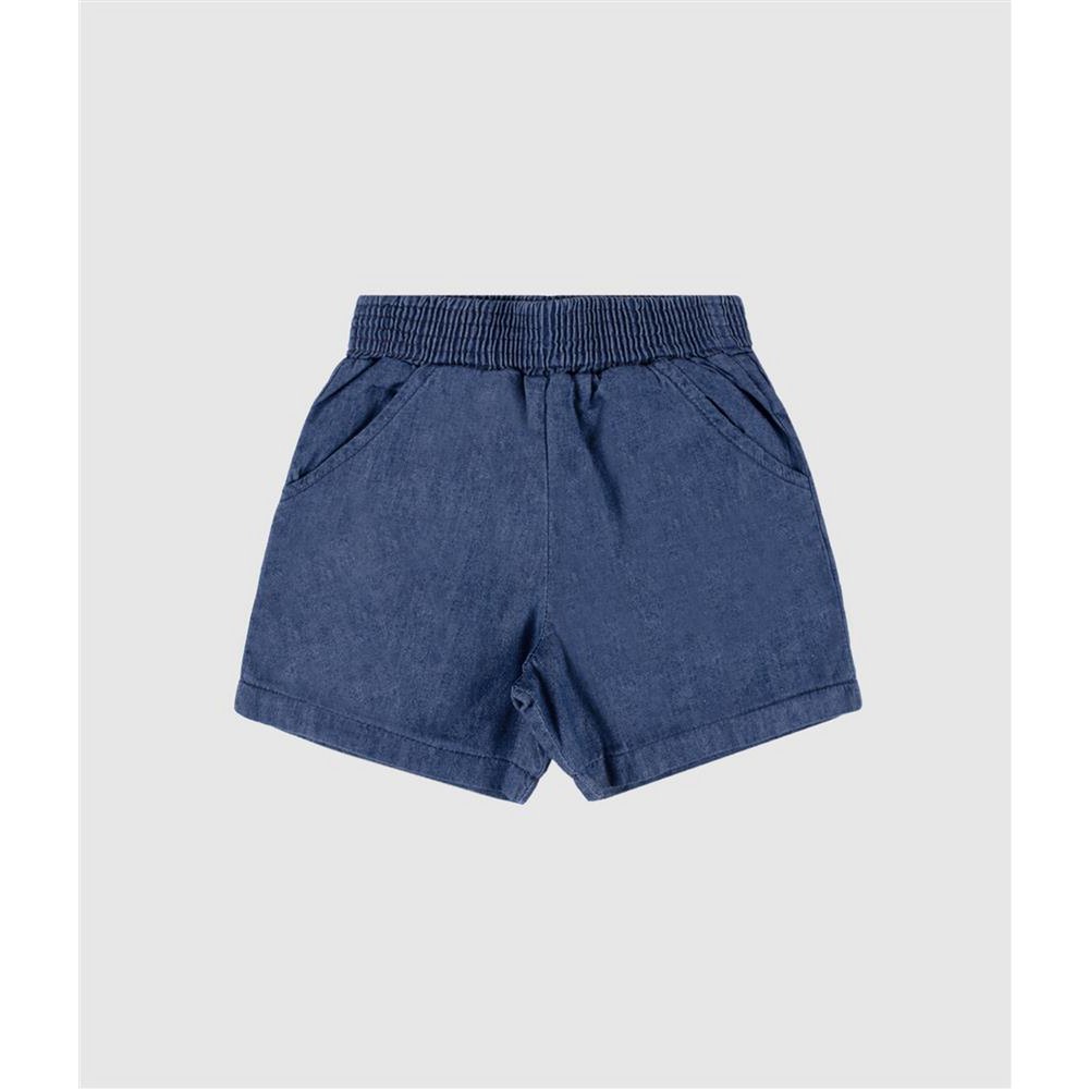 Denim Blue Short