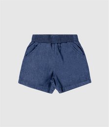 Denim Blue Short