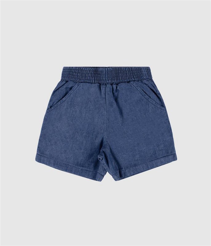 Denim Blue Short