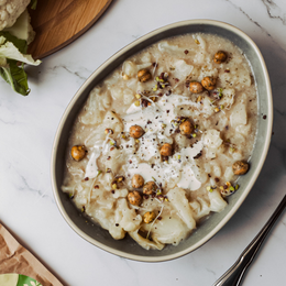 Crunchy chickpeas Herbs de Provence