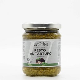 Glutenfri sort trøffelpesto 180 gr