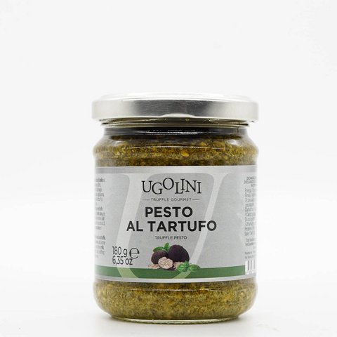 Gluten-free black truffle pesto 180 gr