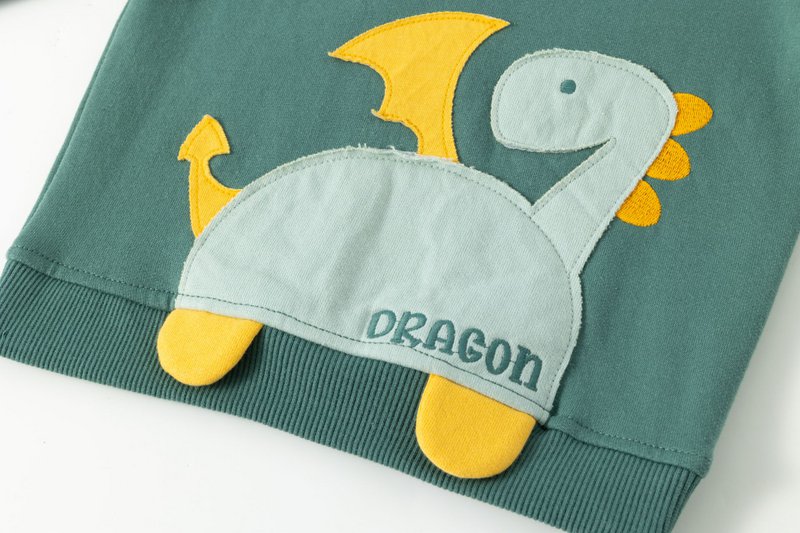 Baby Boy's Brushed Knit Sweatshirt
