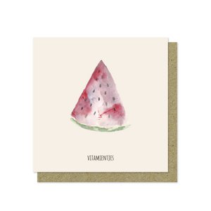 Luxusgrußkarte | Vitamine