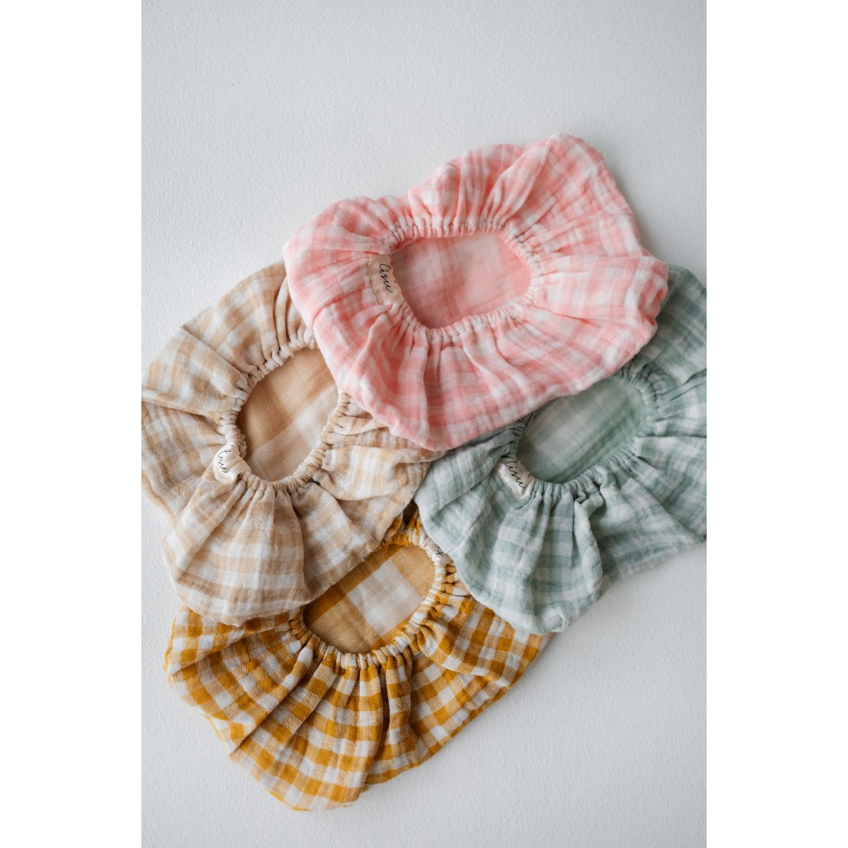 Copertina di salviette per bambini Tisu, collezione Gingham
