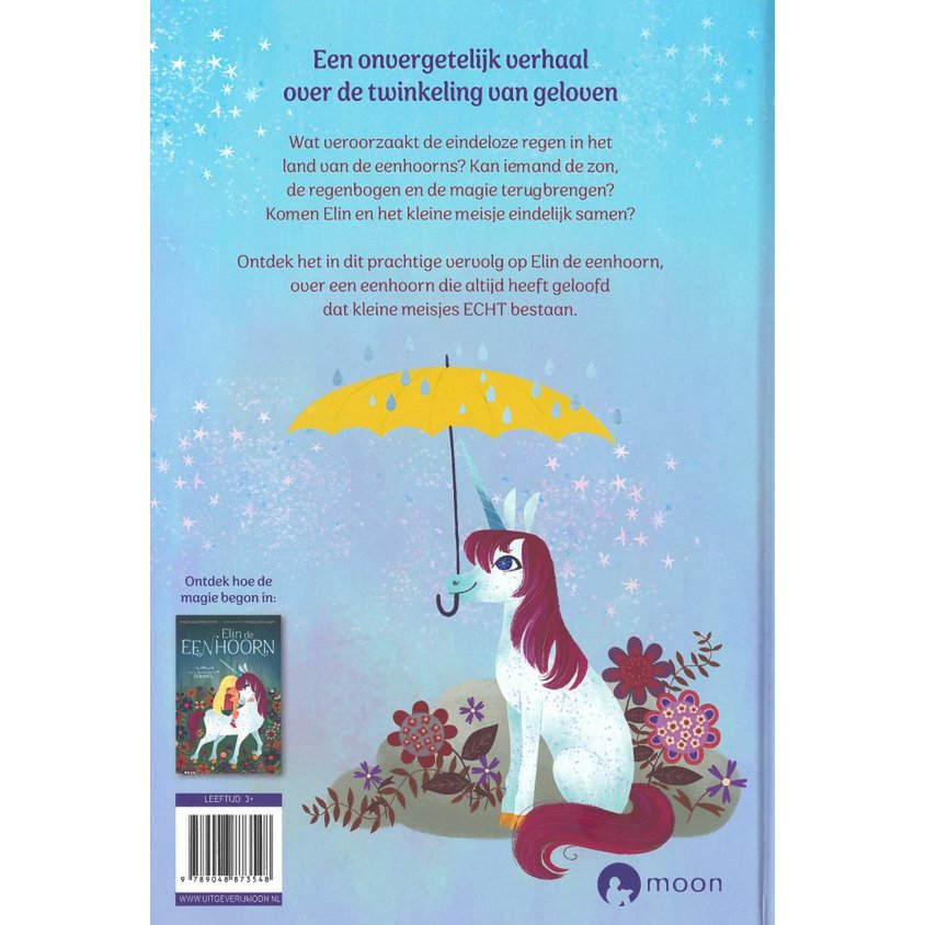 Amy Krouse Rosenthal - Enhjørningen Elin og drømmen går i opfyldelse