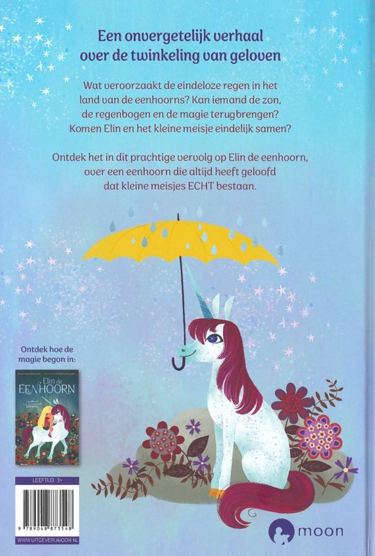 Amy Krouse Rosenthal - Elin l'unicorno e il sogno diventa realtà