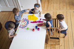 High chair, learning tower, bench (all-in-one)