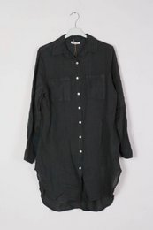 Kurze Kleidung mit Leinentaschen für Frauen Ref.2244
