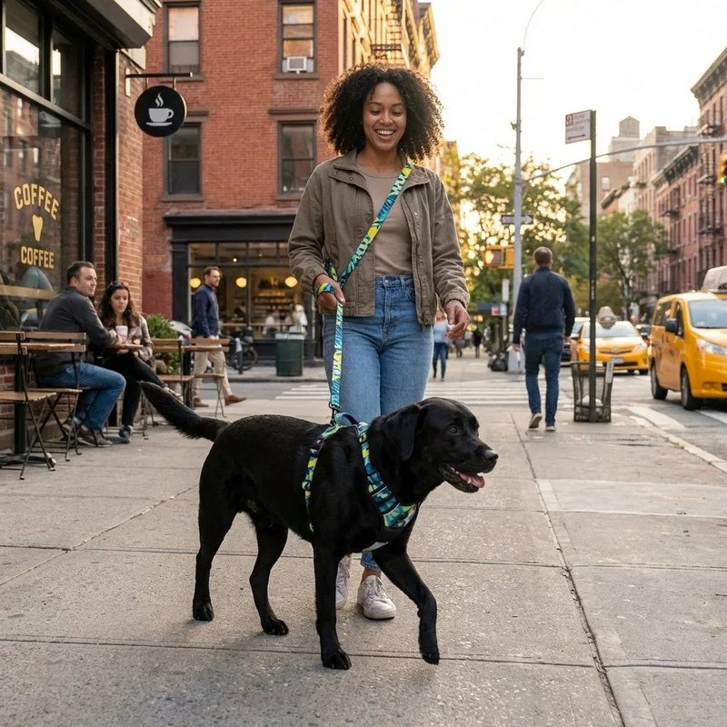 Multi-position reef leash