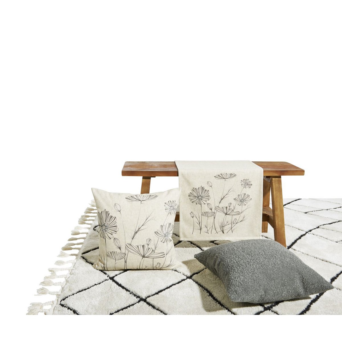Cushion cover TOUCH (3 sizes, 6 colors)