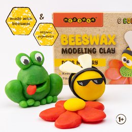 Medenka Bivoks Modeling Clay