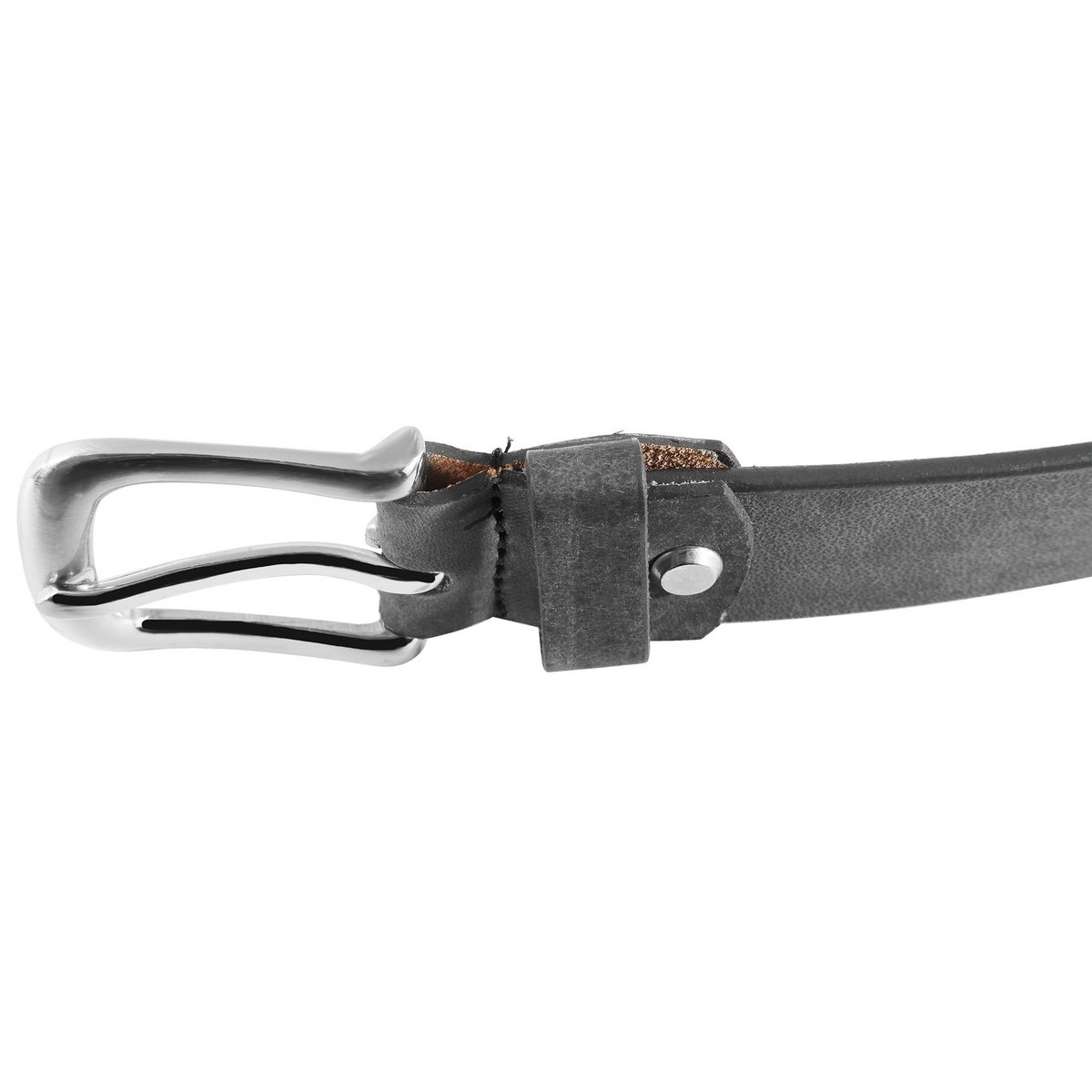 Leonardo Verrelli genuine leather belt, length 95 cm