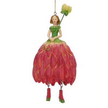 Dahlia girl hanging