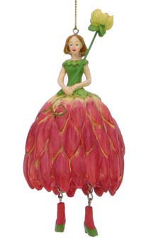 Dahlia girl hanging