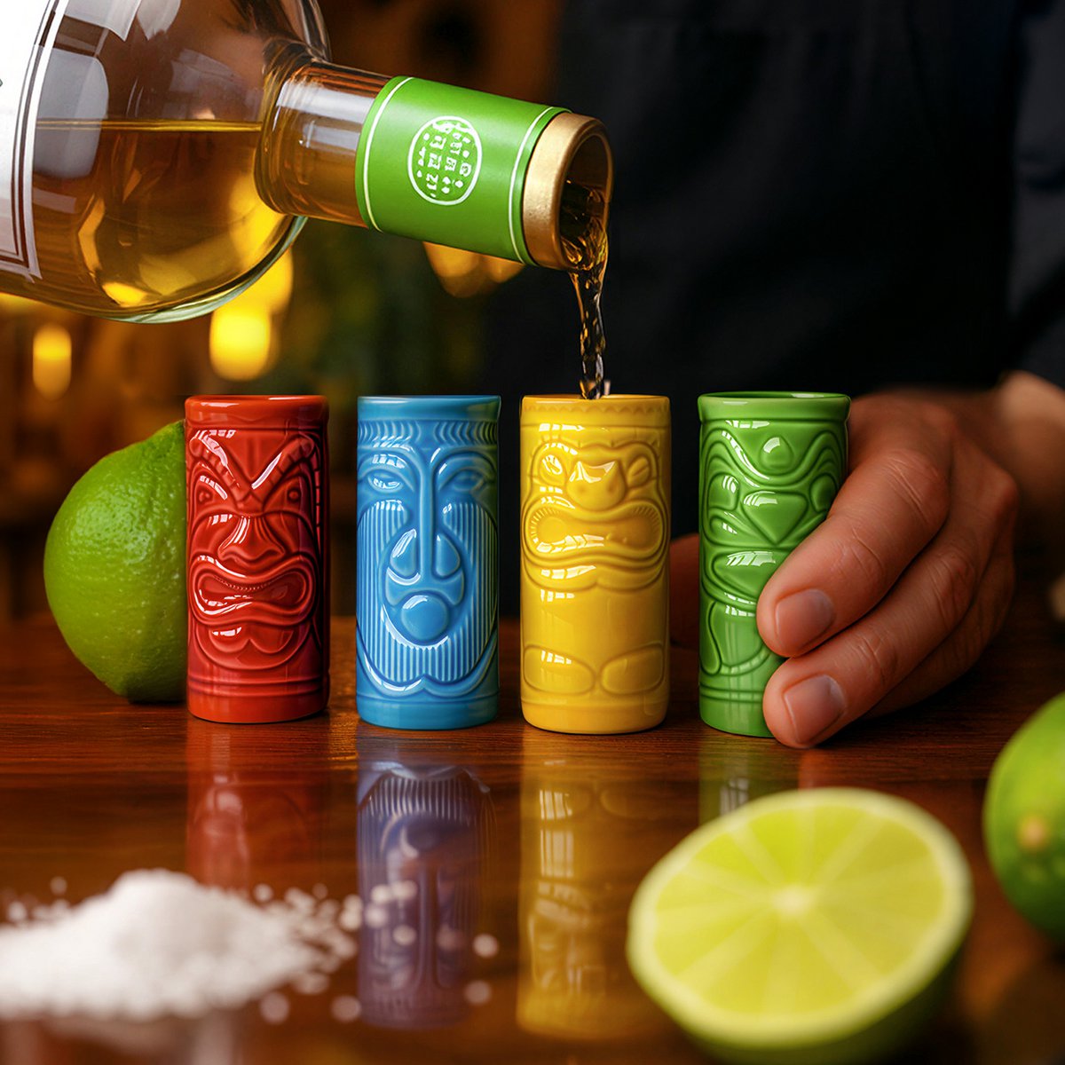 Bicchierini Tiki