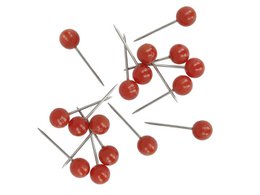 Puntine per marcare Westcott scatola rossa 100pz 5mm, lunghezza 16mm