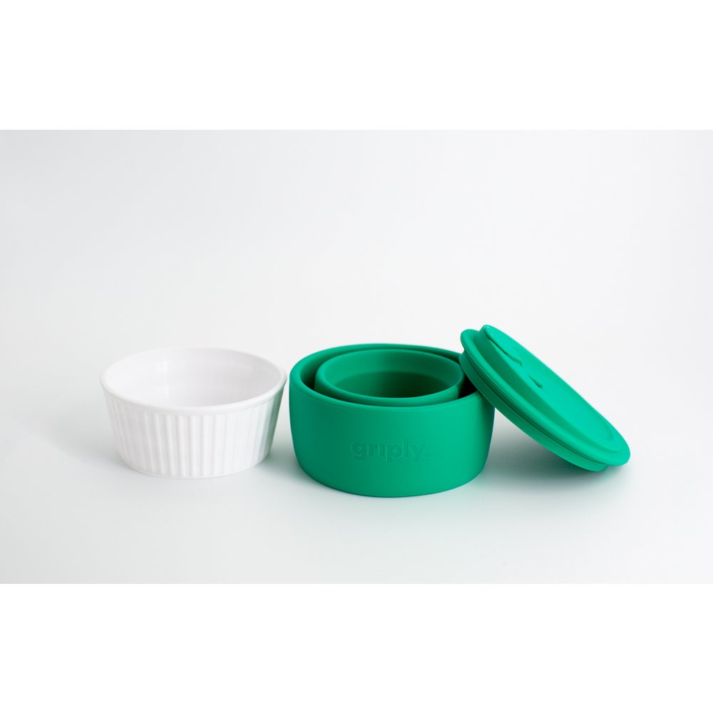 Griply opvouwbare koffiebeker - Mint- 470 ML