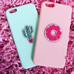 sticker-patch donut