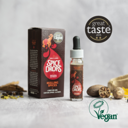 Mulling Spices Natural Extract, Mulled Wine Spice Drops, Oil. Vegan product. Contains natural spices and extracts for flavoring mulled wine or other beverages.