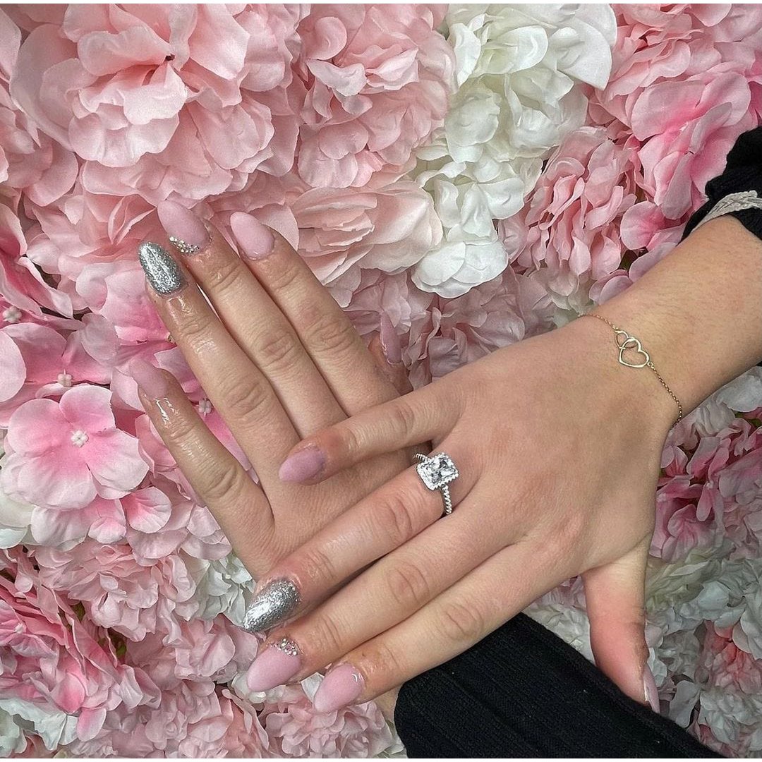 Silver Rectangle Ring