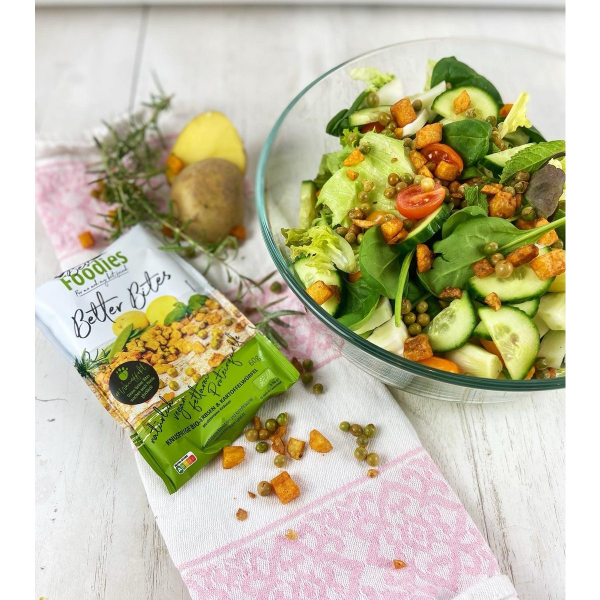 Better Bites - śródziemnomorskie zioła, organiczne przekąski