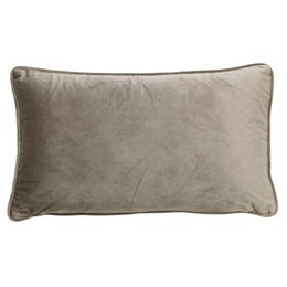 Dutch Decor FINN - Cushion 30x50 cm Driftwood - taupe