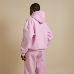 Hoodie "BAD GIRLS GO TO PARIS" - Beige